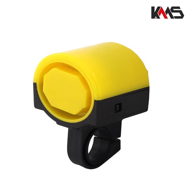 SIRENA MTB BATERII ZOLTO CRNA KMS+