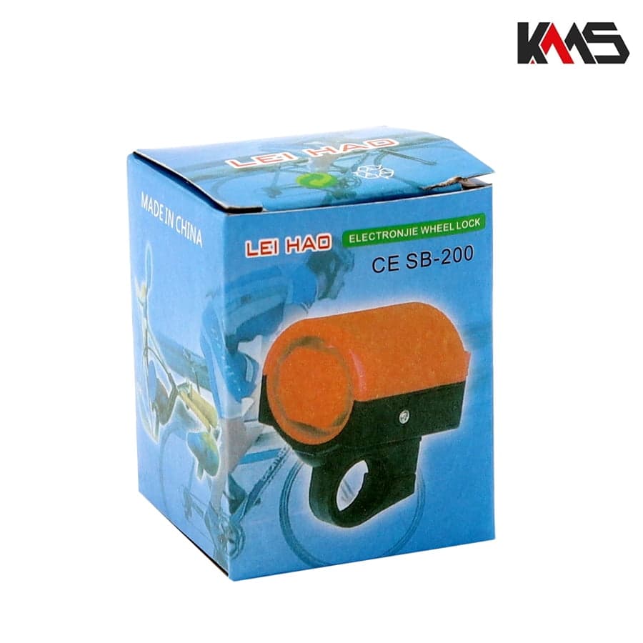 SIRENA MTB BATERII CRVENO CRNA KMS+ 3