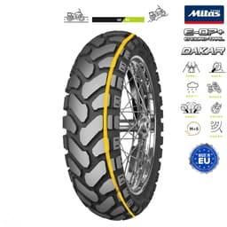 NAD. GUMA 150/70-18 150/70B18 70T TL E-07+ DAKAR M+S ZADNA MITAS*