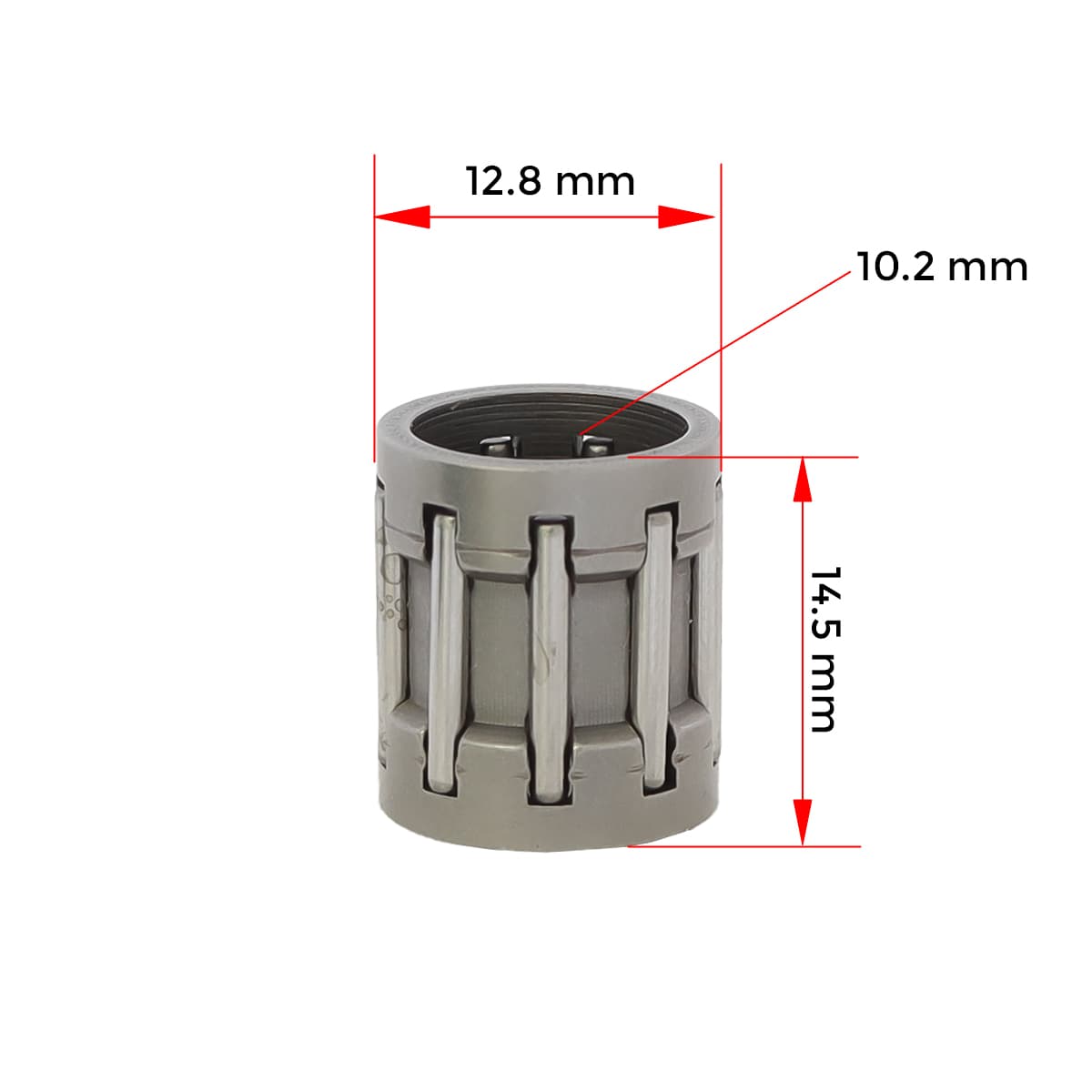 LAGER KLIPNJACA 10X13X16 VILLAGER BC 430 520 1250 1900 NO.14 CN* 2