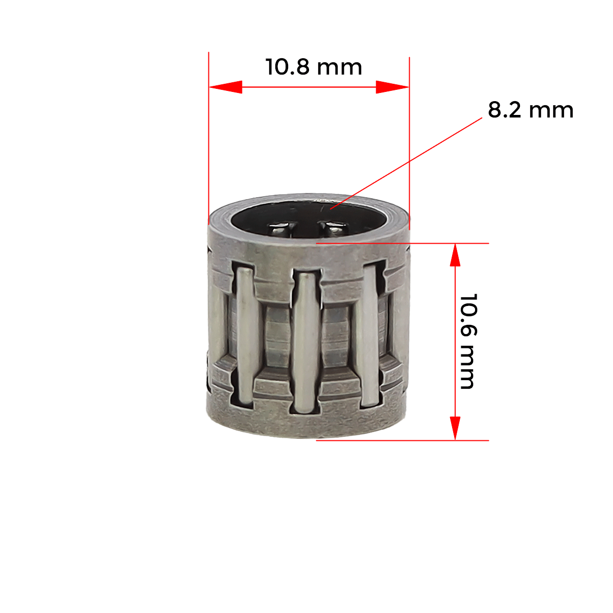 LAGER KLIPNJACA 8X11X11 VILLAGER BC 260 750 NO.15 CN* 2