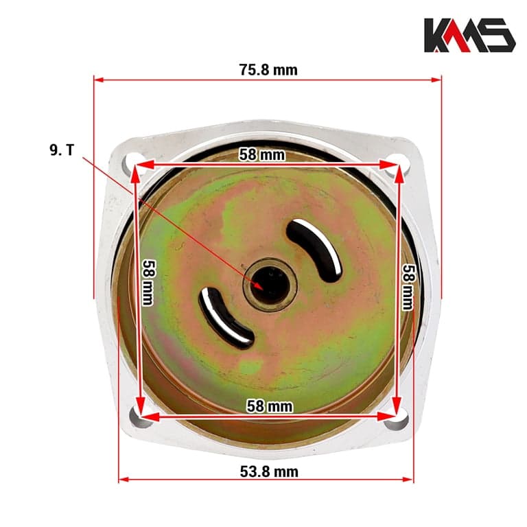 KUKISTE LAMELA SO KOS VILLAGER BC F26mm 9 NUTA 54mm BC 750 26cc MAL KOS TRIMER KMS 5