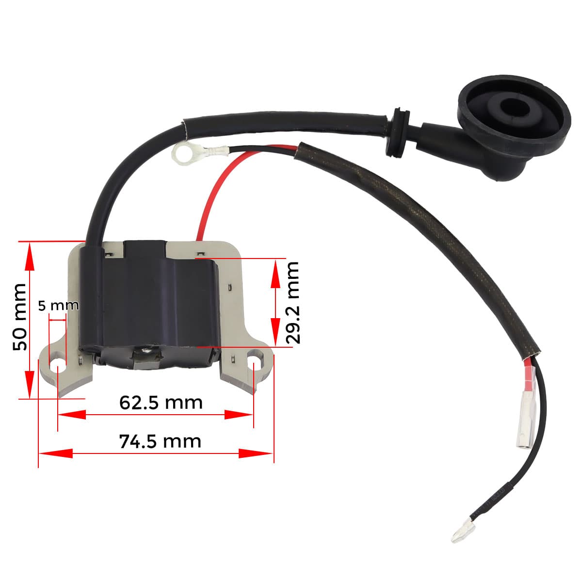 ELEKTRONIKA VILLAGER BC 1250 1900 430 520 TRIMER NO.19 CN* 2