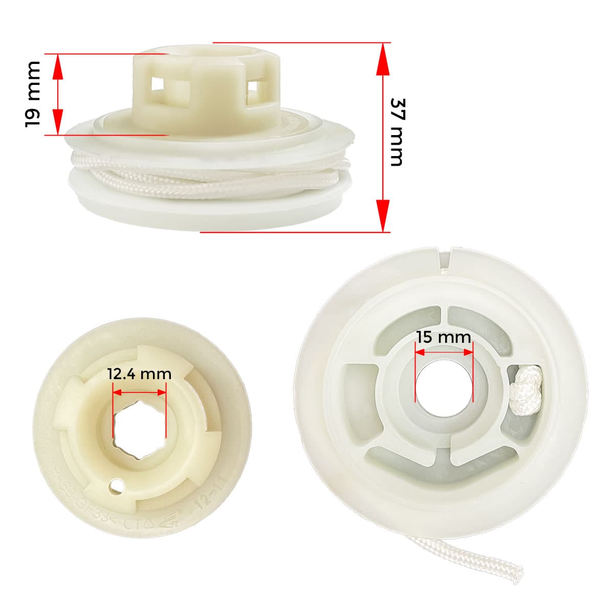 MAKARA VILLAGER BC 900 1250 1900 AGRINA MITS TL 33 43 52 LESEN START NO.31 CN* 3