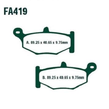 PLOCKI FA 419 BENDIX GOLD