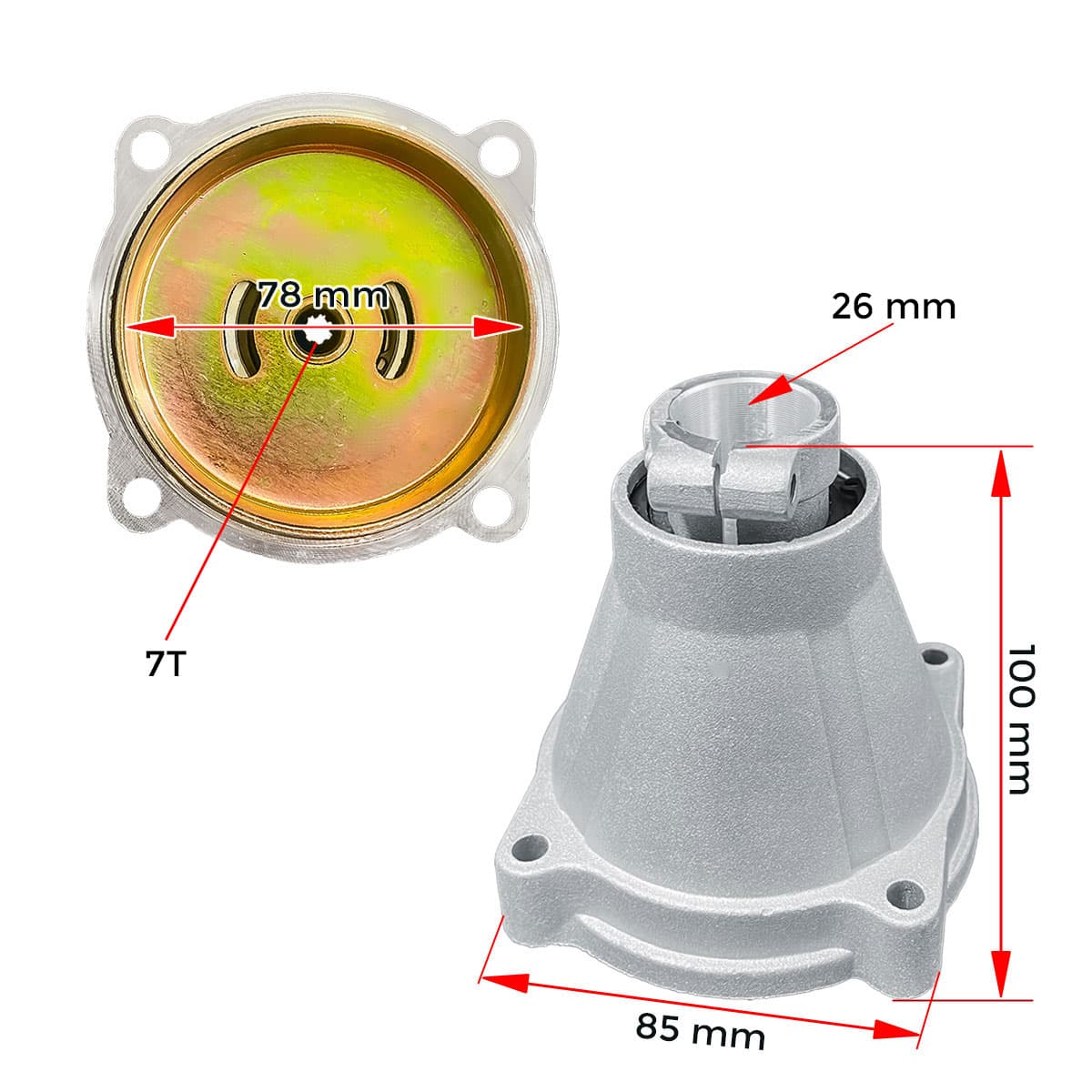 KUKISTE LAMELA SO KOS VILLAGER BC F26mm 7 NUTA 78mm TRIMER NO.61 CN* 3