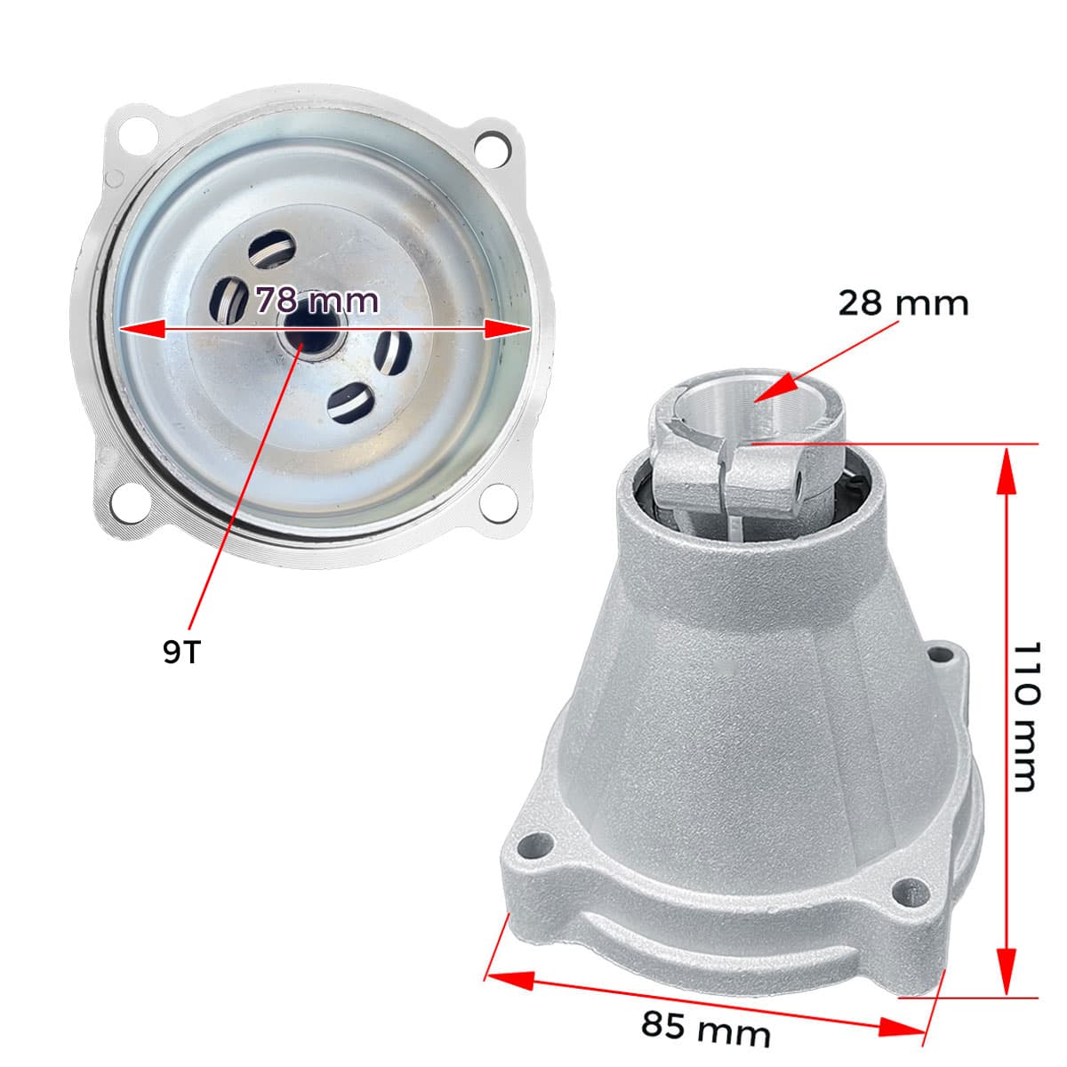 KUKISTE LAMELA SO KOS VILLAGER BC F28mm 9 NUTA 78mm TRIMER NO.64 CN* 3