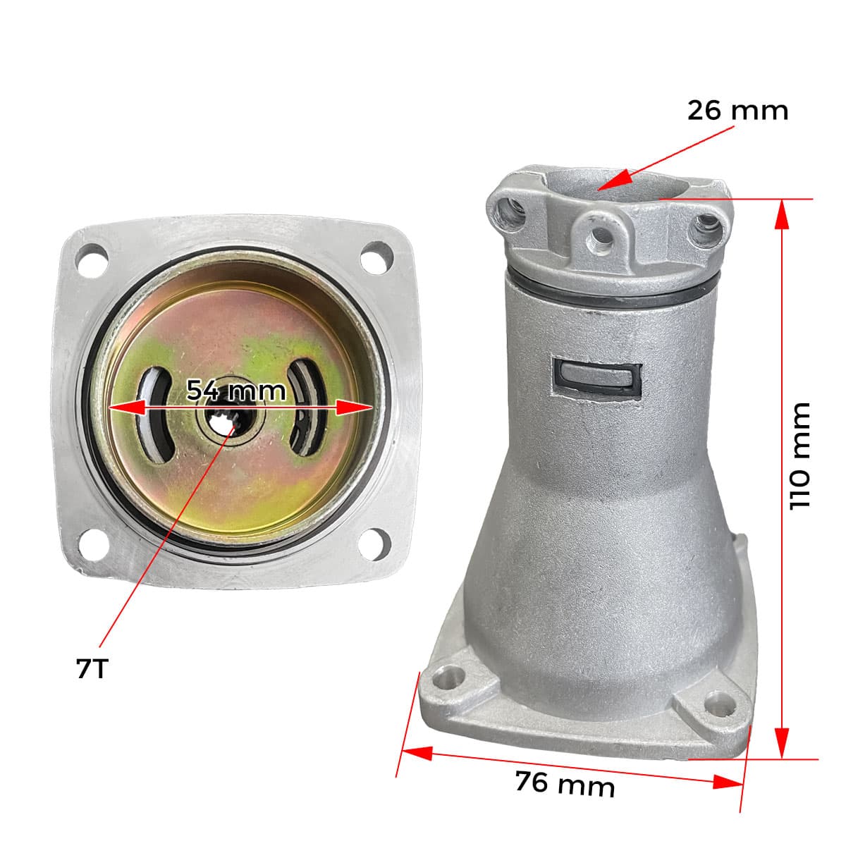 KUKISTE LAMELA SO KOS VILLAGER BC F26mm 7 NUTA 54mm BC 750 26cc MAL KOS TRIMER NO.65 CN* 3