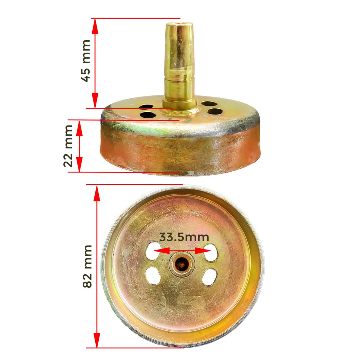KOS LAMELA VILLAGER BC 430 900 1250 1900 7T F78mm NO.69 CN* 3
