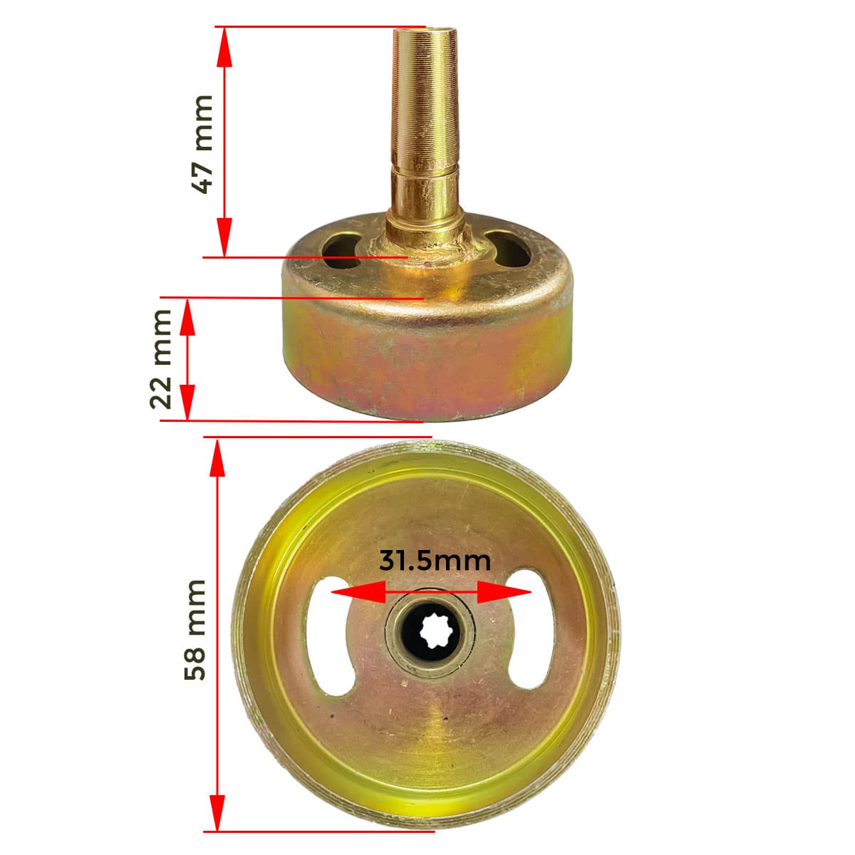 KOS LAMELA VILLAGER BC 750 9 NUTA F54mm TRIMER NO.70 CN* 3