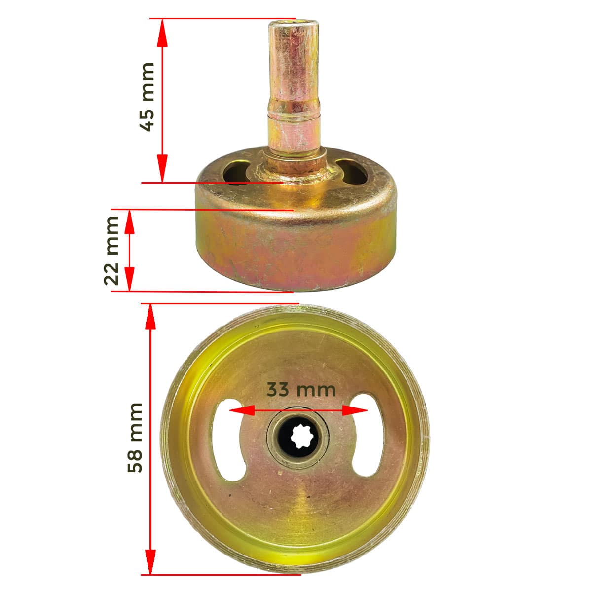 KOS LAMELA VILLAGER BC 750 7 NUTA F54mm TRIMER NO.71 CN* 3