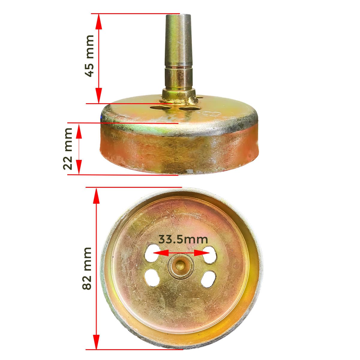 KOS LAMELA VILLAGER BC 430 900 1250 1900 5X5 CETVORKA F78mm NO.72 CN* 3
