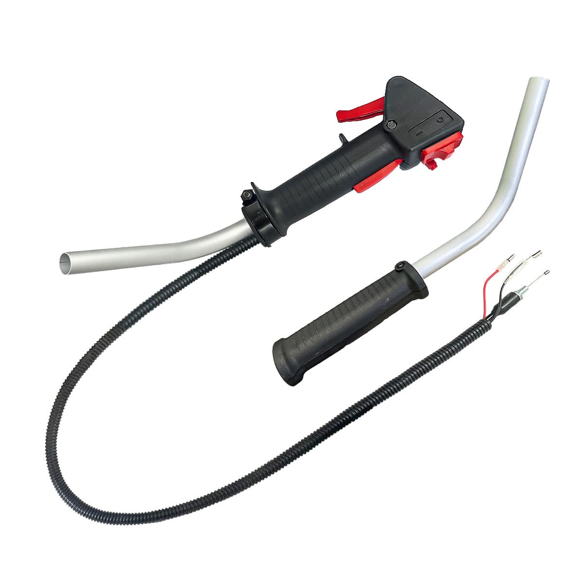 RACKA GAS RACKA METALNA RUKOHVAT VILLAGER BC 750 900 1250 1900 F19mm TRIMER DVODELNA NO.77 CN* 2