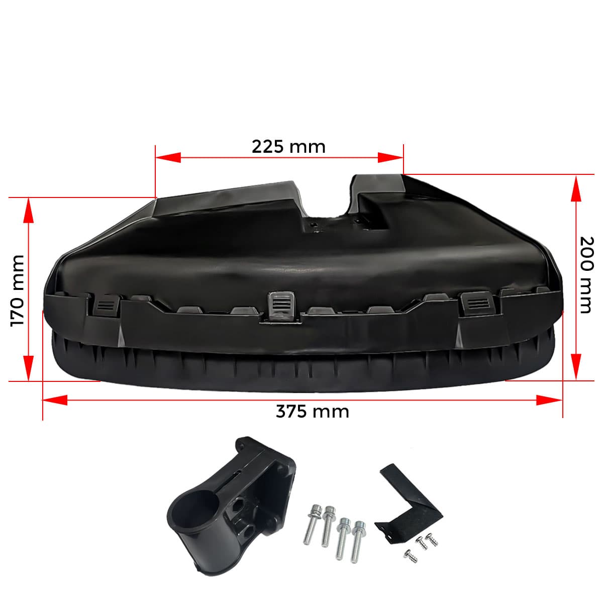 STITNIK GLAVA VILLAGER BC 750 900 1250 1900 TRIMER NO.80 CN* 4