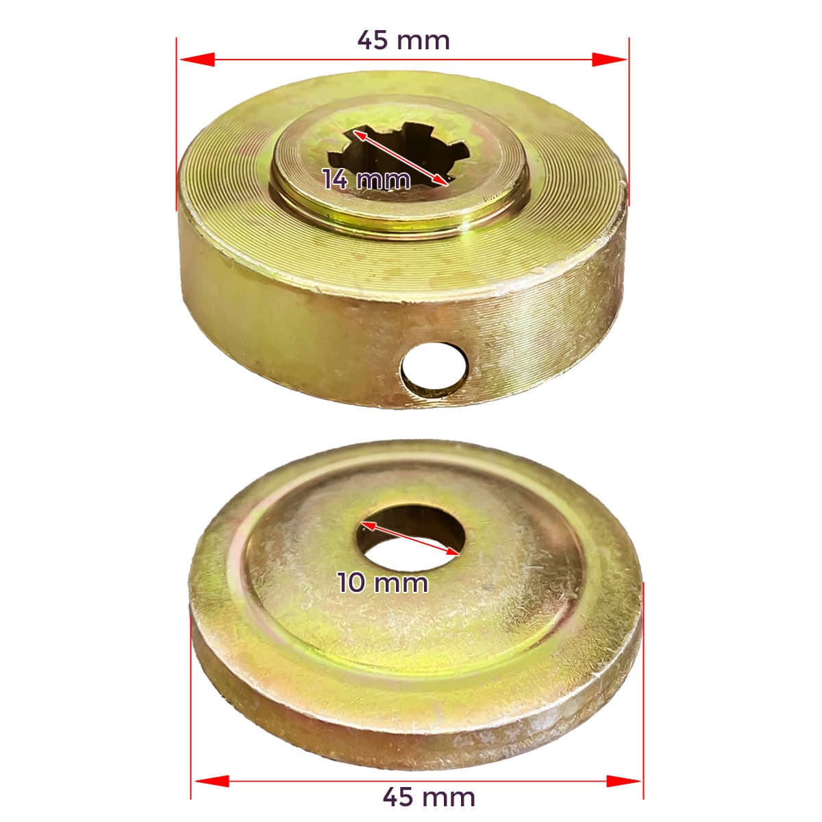 SAJMNA NOZ PODLOSKA VILLAGER BC430 900 1250 1900 SET TRIMER NO.88 CN* 3