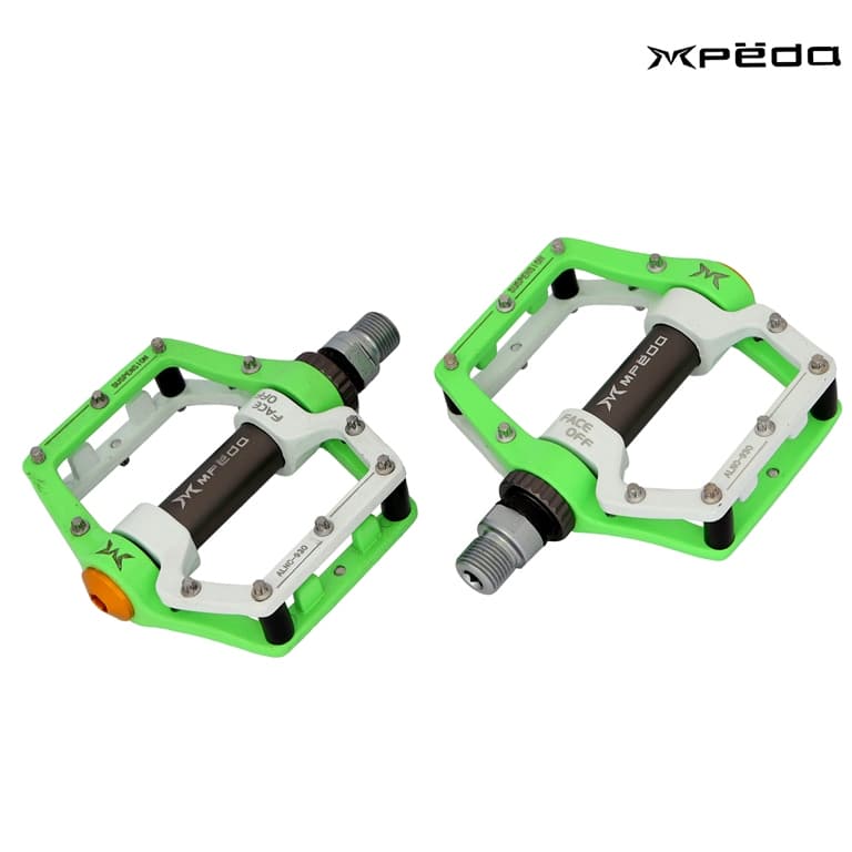 PEDALI MTB ALUMINSKI MPEDA ZELENO BELI *