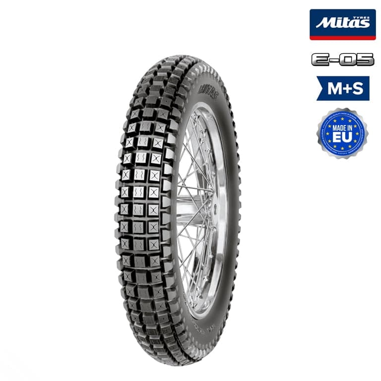 NAD. GUMA 4.00-19 71P E-05 TT M+S PREDNA ZADNA MITAS*