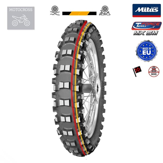 NAD. GUMA 120/90-18 65M TT TERRA FORCE-MX SM MITAS*