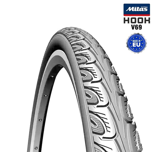 NAD. GUMA 24X1.3/8 37-540 RUBENA HOOK V69 SIVA*