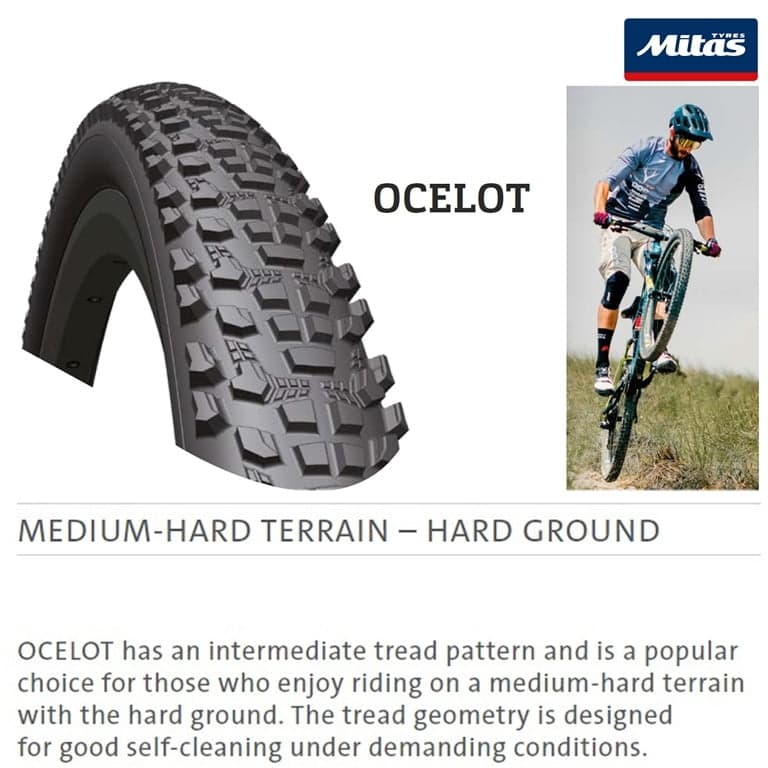 NAD. GUMA 24X2.10 54-507 RUBENA OCELOT V85* 2