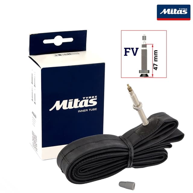 VN. GUMA 27.5X2.45 - 3.00 FV47mm 62/75-584 PLUS SIZE RUBENA**