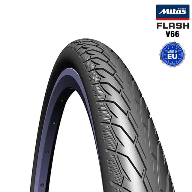 NAD. GUMA 28x 42-622 700X40C LW+ST+RS STOP THORN ADVANCED (3mm) FLASH V66 RUBENA**