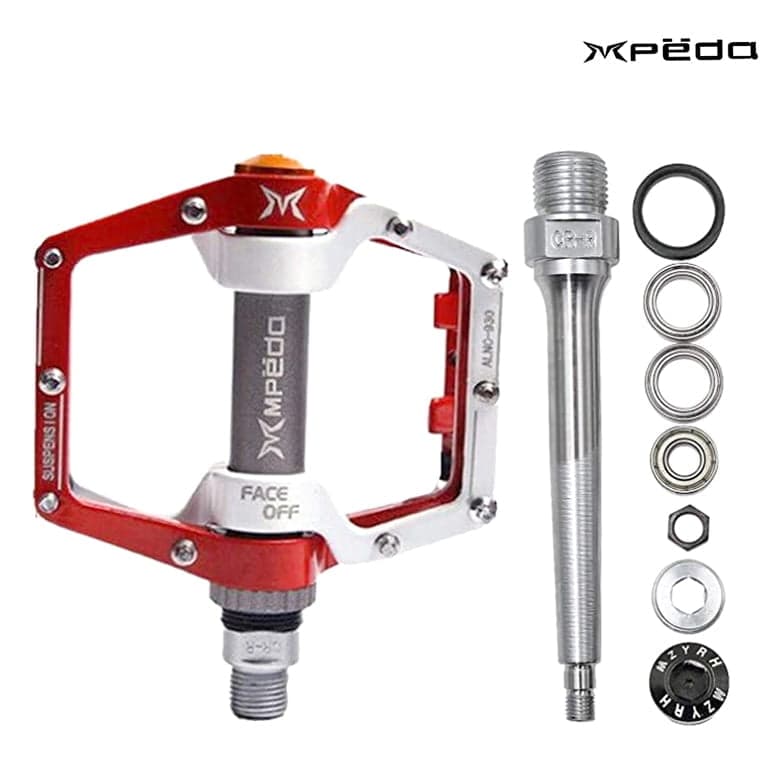 PEDALI MTB ALUMINSKI MPEDA CRVENO BELI * 2