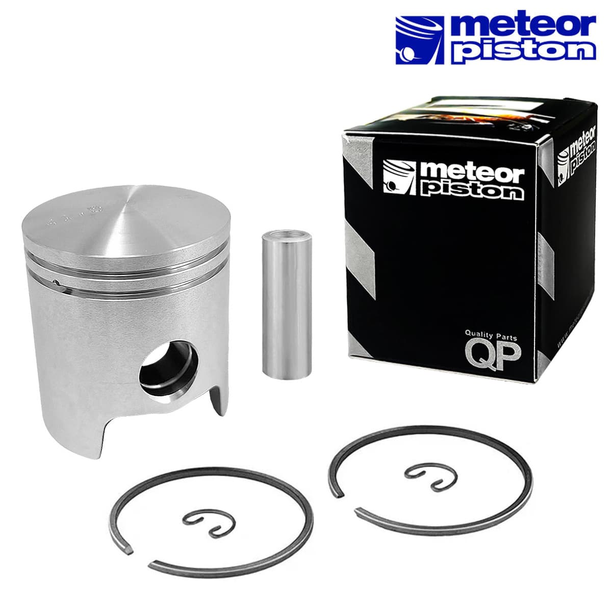KLIP KEEWAY 50 41x12mm 1,0 BEZ PROZORI HROMIRANI KARIKI PC2902100 METEOR**