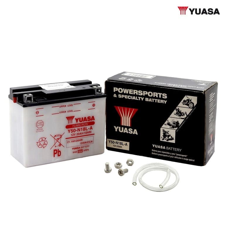 AKUMULATOR Y50-N18L-A/22A -+YUASA OBICEN
