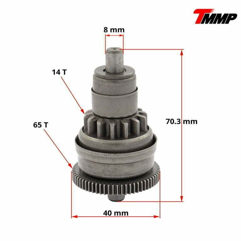 BENDEKS GY6 50 60 80 100 KMS** 4