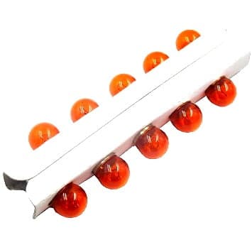 SIJALICA 12V5W POMARANDJESTA AMBER 2