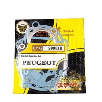 DIKTONI PEUGEOT ZUTA SET M.