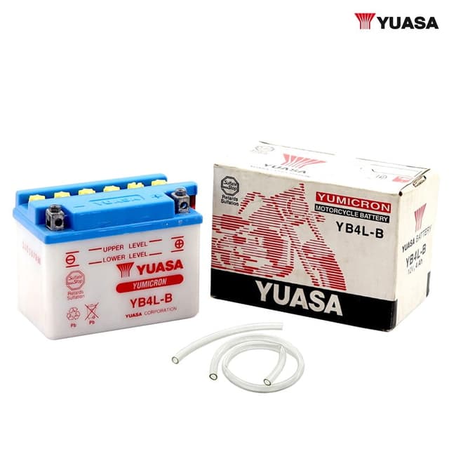 AKUMULATOR YB4L-B OBICEN YUASA