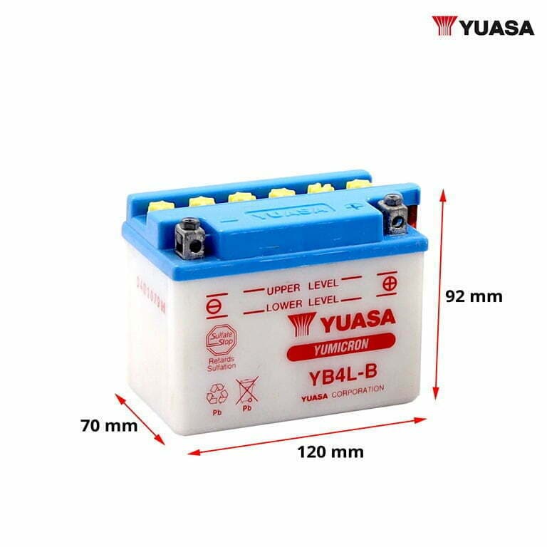 AKUMULATOR YB4L-B OBICEN YUASA 2