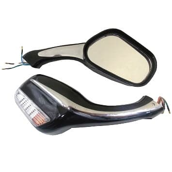 RETROVIZORI M10 ZMIGAVCI CRNI  MAXEM+