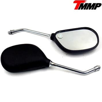 RETROVIZORI M10 CRNI HONDA YAMAHA TMMP*