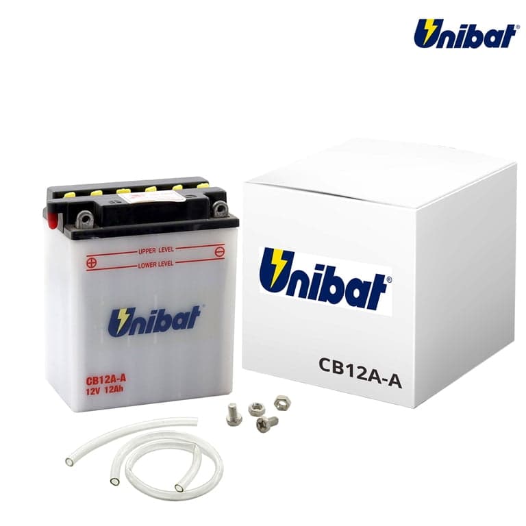 AKUMULATOR CB12A-A OBICEN  UNIBAT