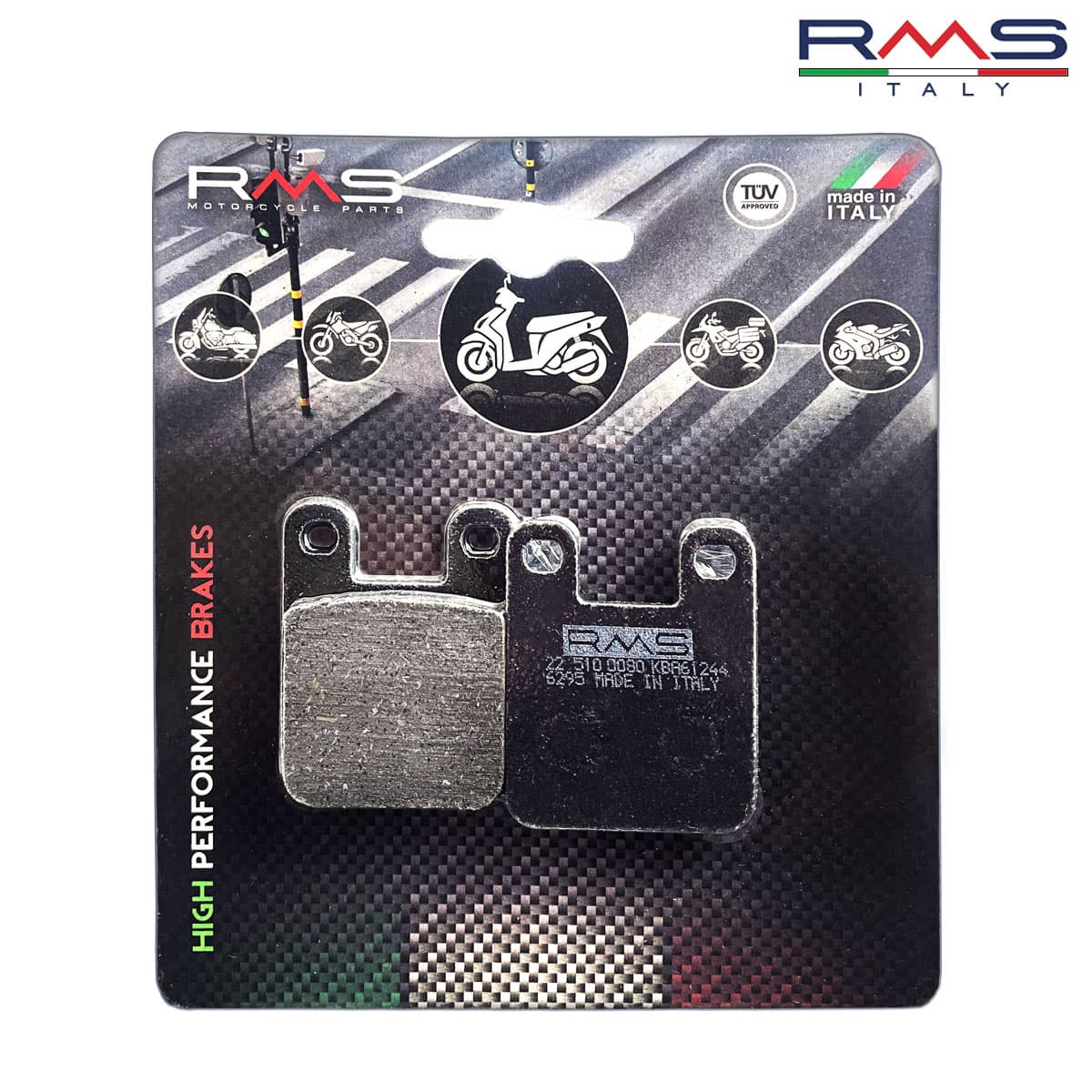 PLOCKI FA 115 225100080 RMS ITALY