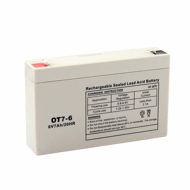 AKUMULATOR 6V-7AH BATERIJA