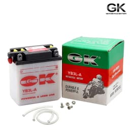 AKUMULATOR YB3L-A GK BEZ TUBA KISELINA