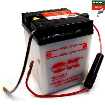 AKUMULATOR 6N4-2A-4 OBICEN 6V GK
