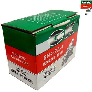 AKUMULATOR 6N4-2A-4 OBICEN 6V GK 3