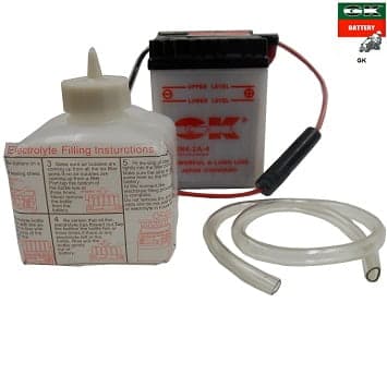 AKUMULATOR 6N4-2A-4 OBICEN 6V GK 2