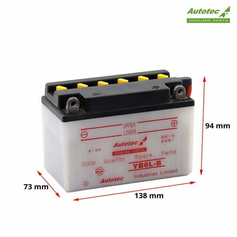 AKUMULATOR YB6LB OBICEN AVTOTEK 2