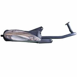 AUSPUH YAMAHA 2T LAKIRAN KARBON KMS*