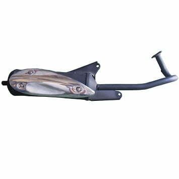 AUSPUH YAMAHA 2T LAKIRAN KARBON KMS*