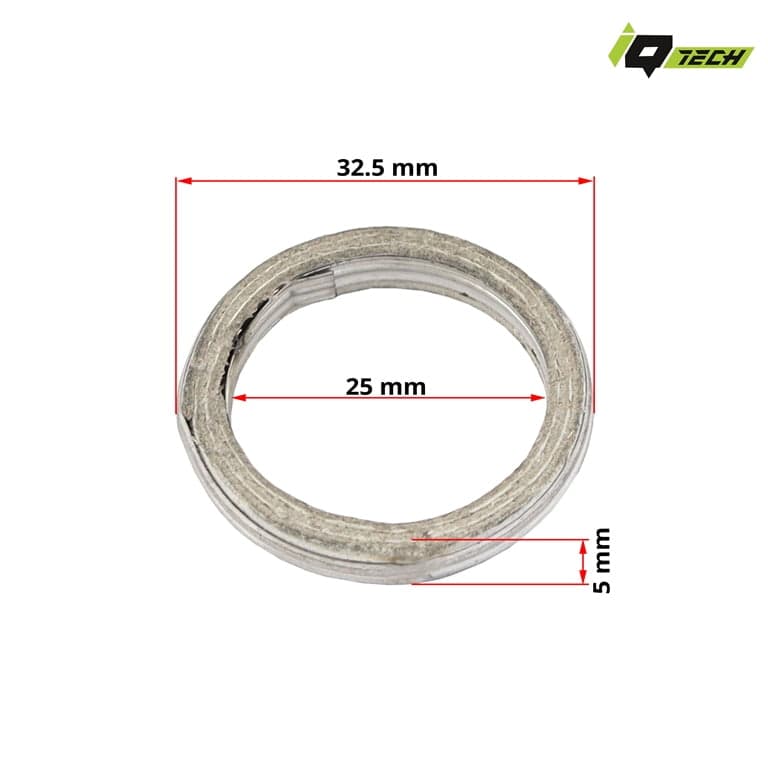 DIKTON AUSPUH 32,5X26X3,6 2