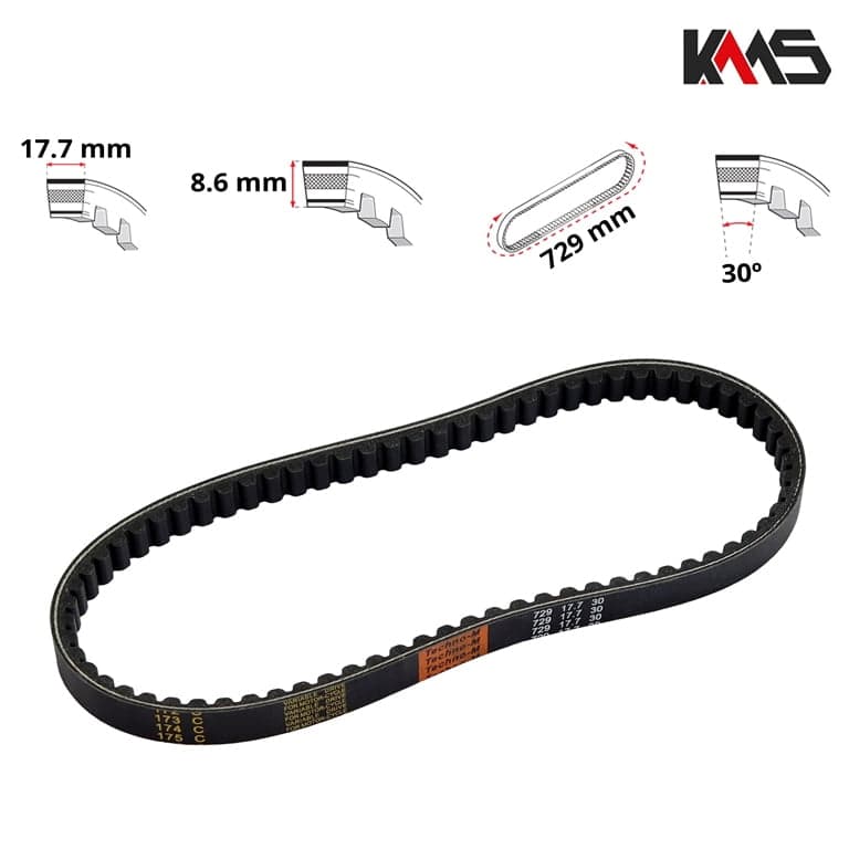 KAIS 729X17X30 KMS+ 2