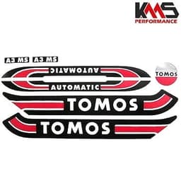 NALEPNICA TOMOS A3 STAR TIP KMS PERFORMANCE