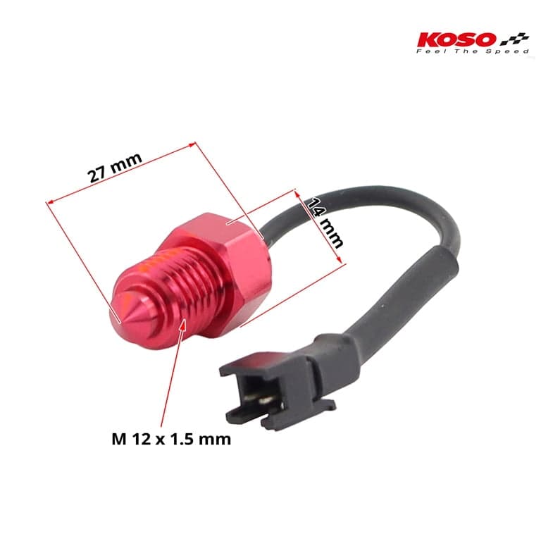 AVTOMAT TEMPERATURA UNE KOSO M12XP1.5 2